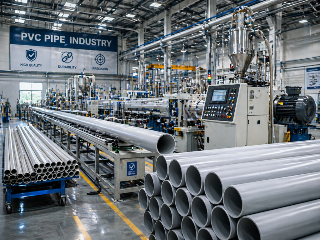 pvc pipe industry