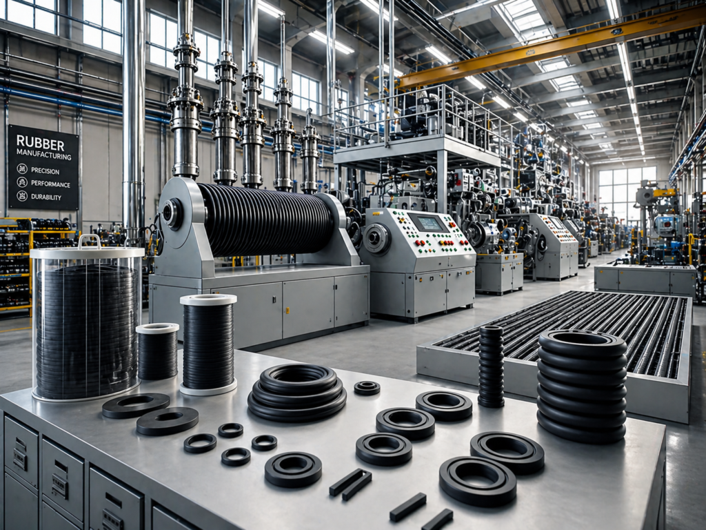 rubber industry