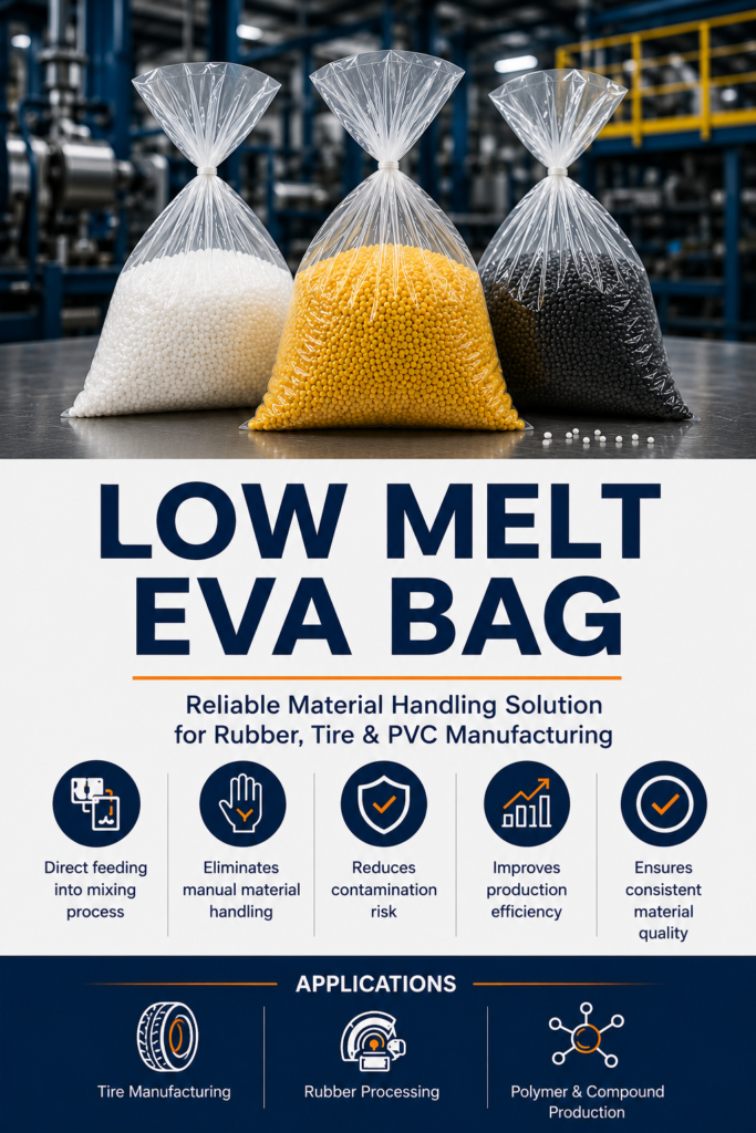 low melt eva bag